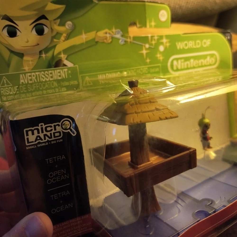 World of Nintendo Micro Land Bridge Set